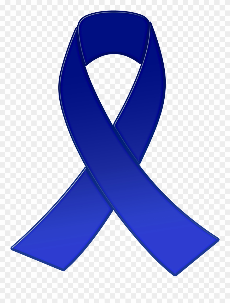 Blue Awareness Ribbon Png Clipart Transparent Png