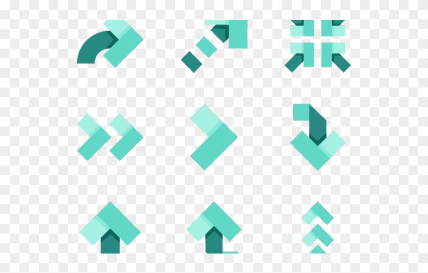 Picture Of Arrows - Icon Clipart