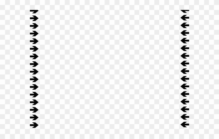 Arrows Clipart Frame - Clip Art - Png Download