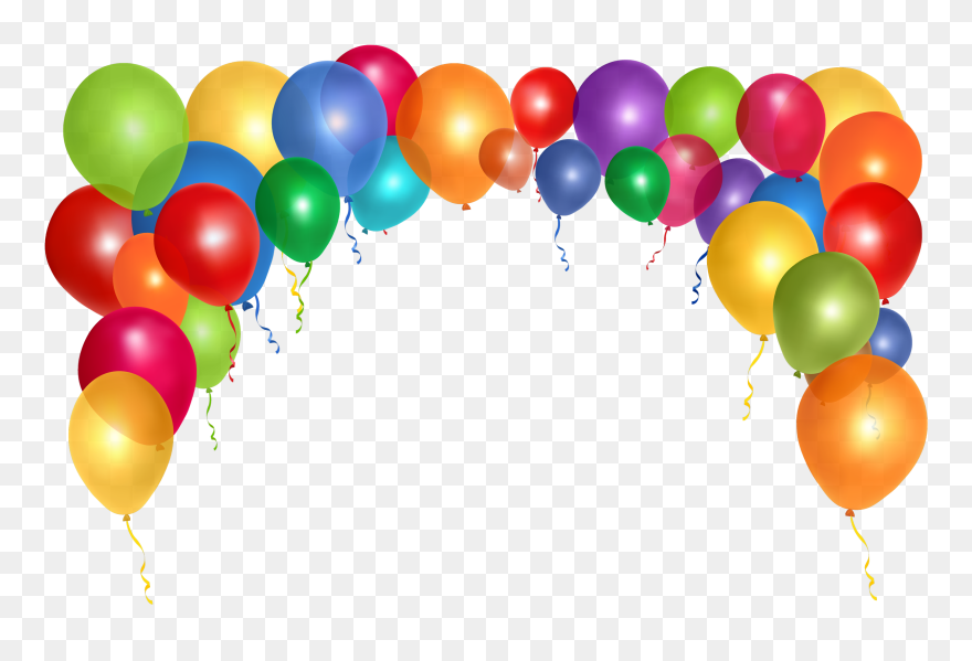 Balloons Png Free Download Peoplepng Com Christmas - Balloons Png Clipart