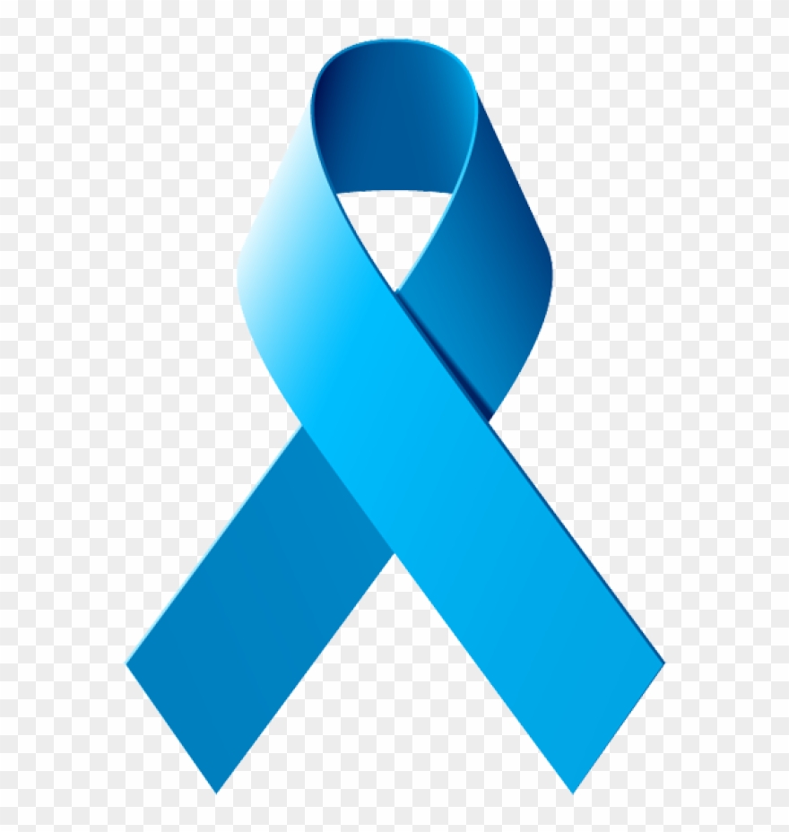 Ribbon Clipart Remembrance - World Mental Health Day Ribbon - Png Download