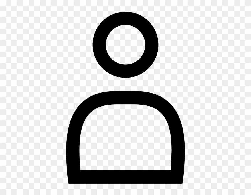 Contact Icon Person Png Clipart 7614 Pinclipart