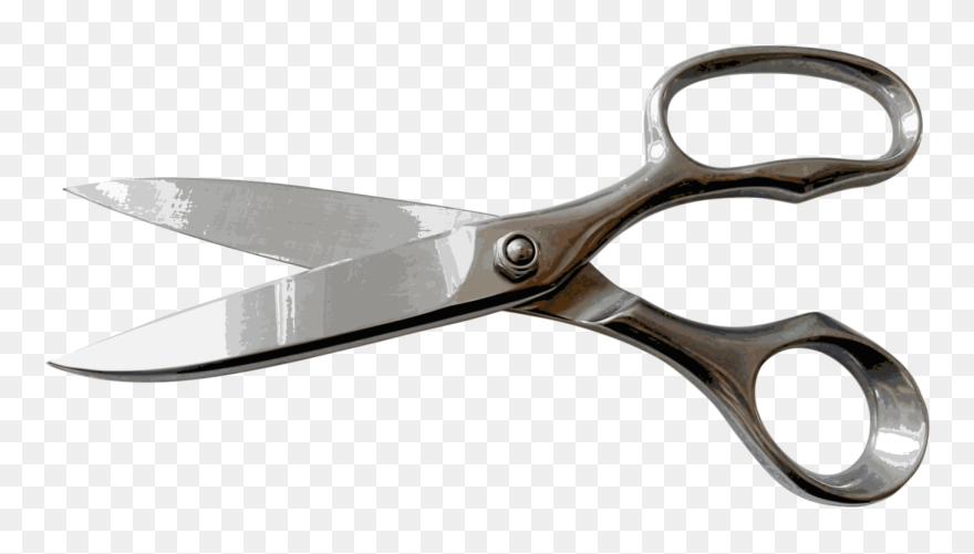 Scissors - Metal Scissors Clipart - Png Download