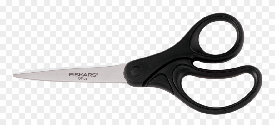 Knives Clipart Scissors - Fiskars Recycled 8 Inch Straight Scissors - Png Download