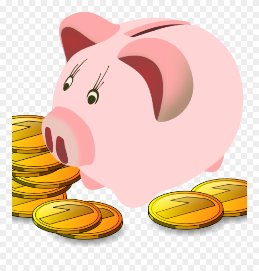 Bank Clipart School Free For Download On Rpelm Svg - Savings Account Clip Art - Png Download