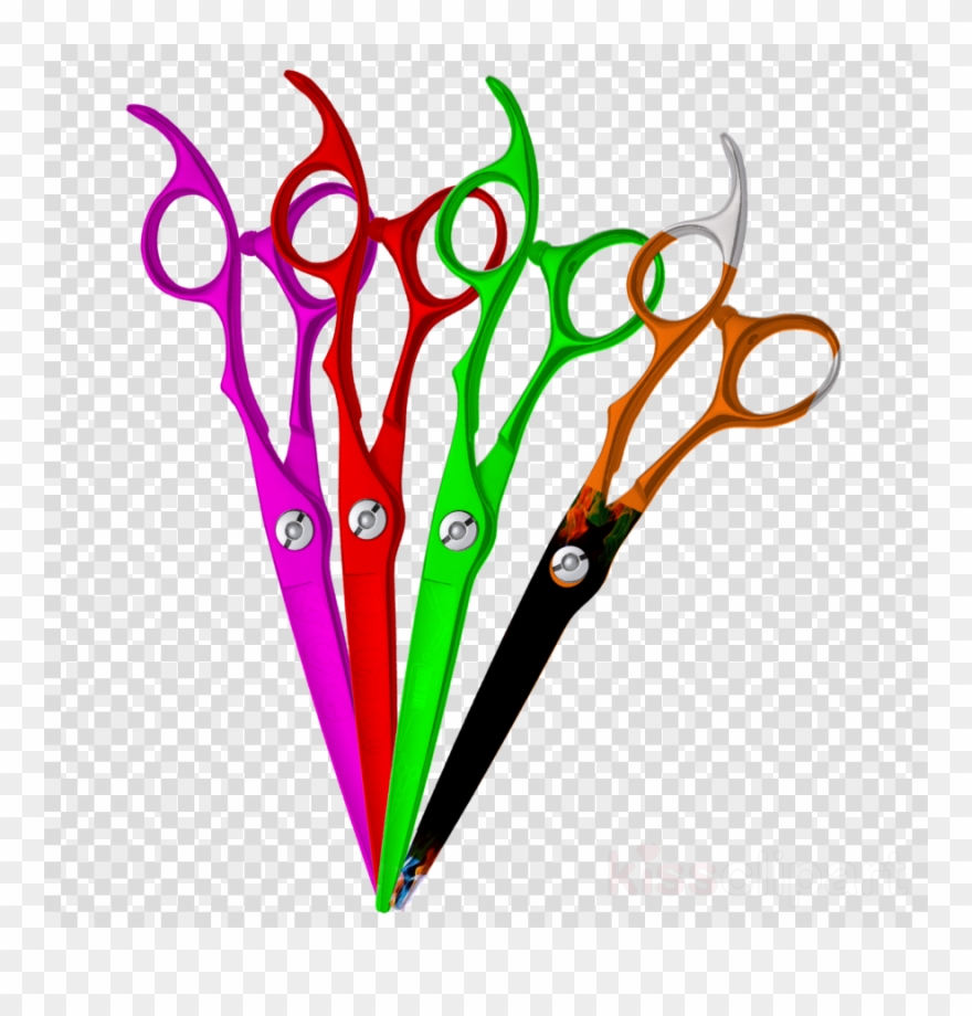 Scissors Clipart Scissors Hair-cutting Shears Hairdresser - Scissors - Png Download