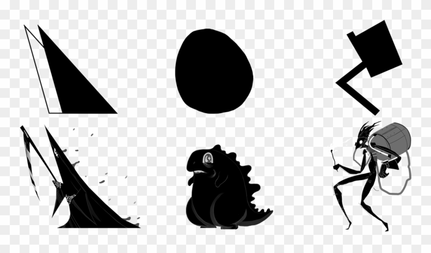 Its Plasticity Primitive Clay Pots Or A Figurine Of - Illustration Clipart