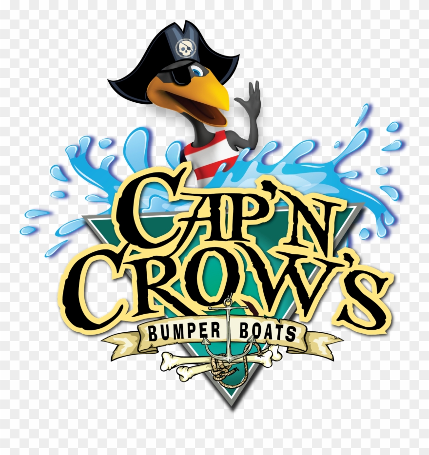 Cap'n Crow's Bumper Boats Will Make A Splash At Indiana - Cartoon Clipart