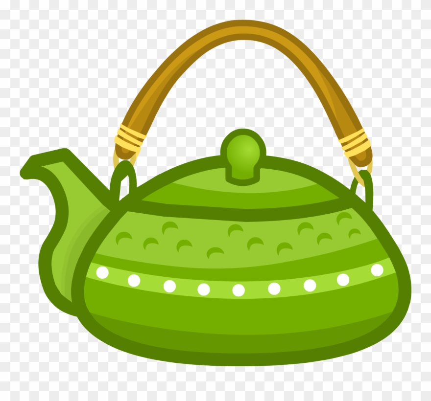 Teapot Clipart Japanese Teapot - Japanese Tea Pot Clip Art - Png Download