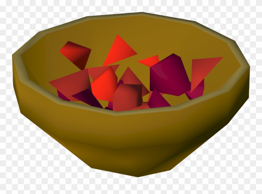 Chopped Tomato Detail - Wiki Clipart