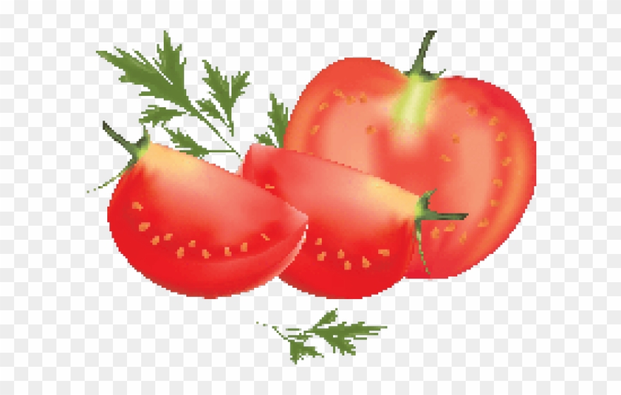 Monster Waves Clipart Tomato - Tomato Clipart Image Png Transparent Png