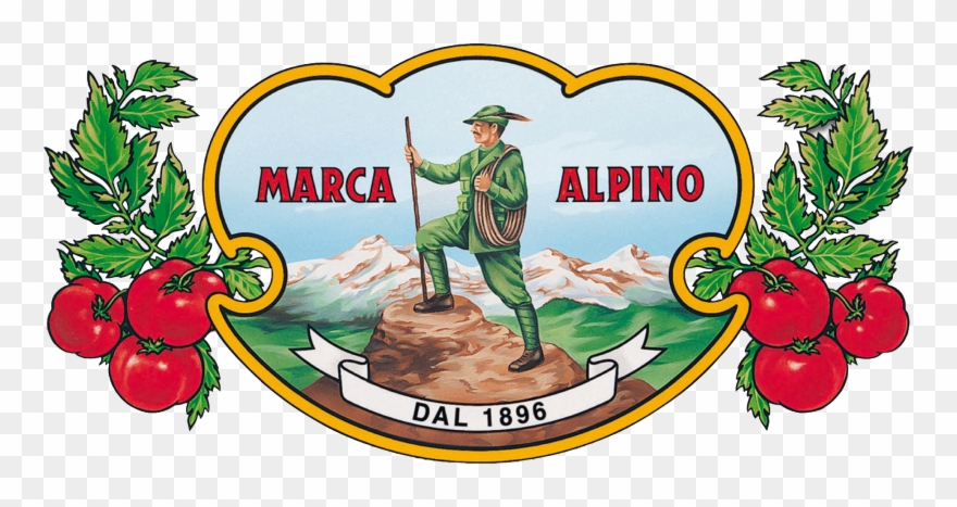 Alpino Tomato Paste Concentrated Clipart