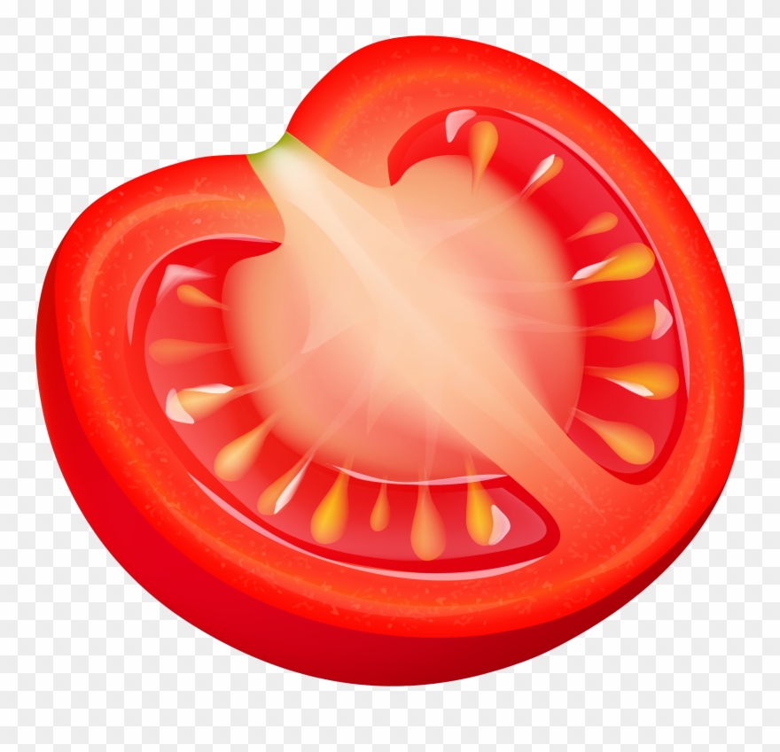 Png Images Free Download - Tomato Clipart Transparent Background