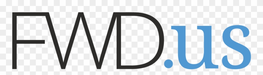 Hosted In Collaboration With - Fwd Us Logo Clipart