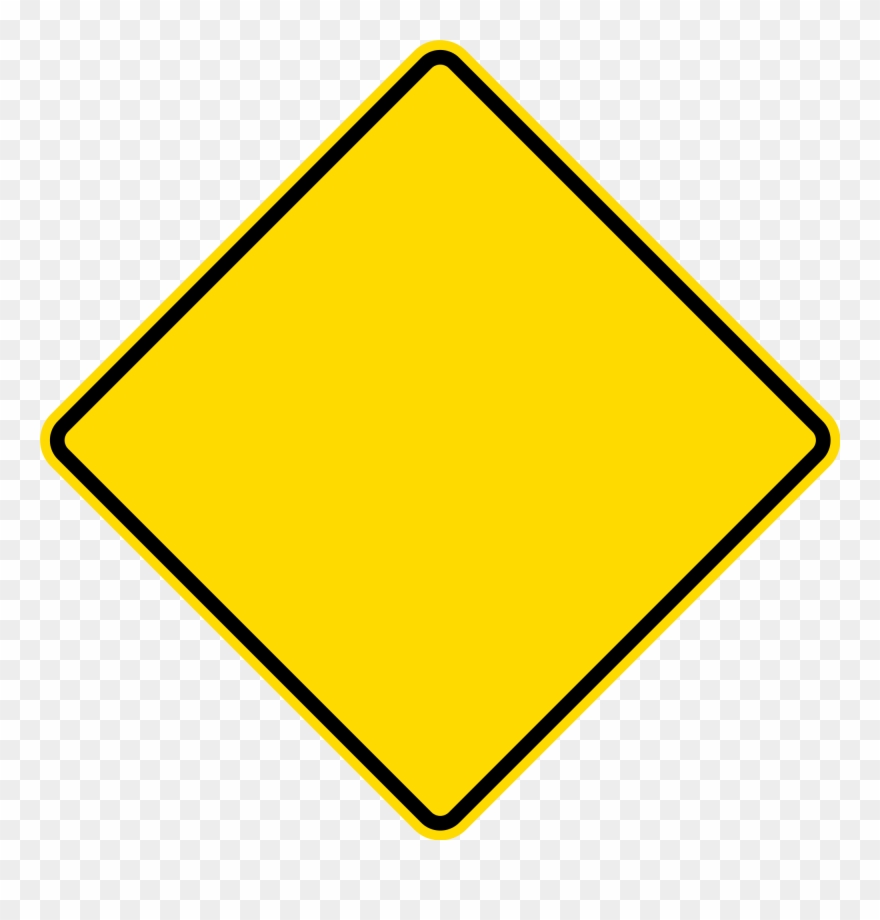 Diamond Warning Sign - Fire Station Throw Blanket Clipart