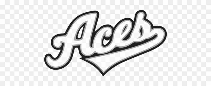 Transparent Las Vegas Aces Logo Clipart