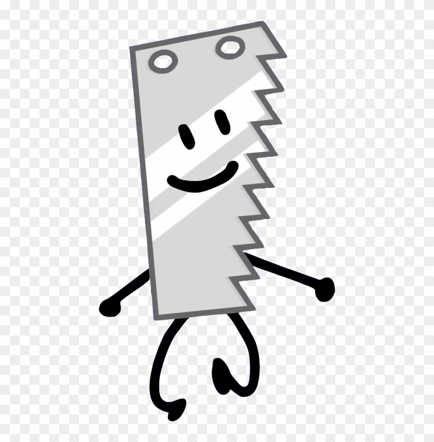 Saw Yay - Bfb Idfb Bfdia Bfdi Bfsp Clipart