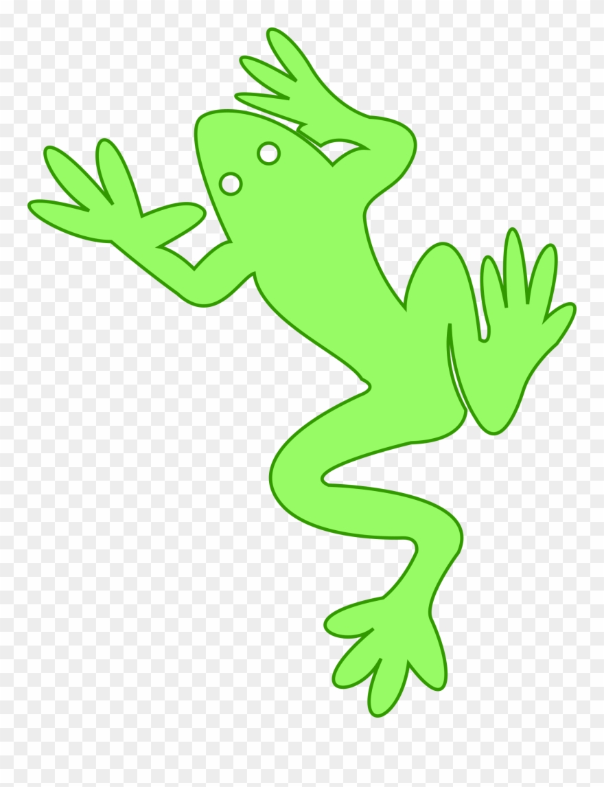 Free Frog 03 - Clip Art - Png Download