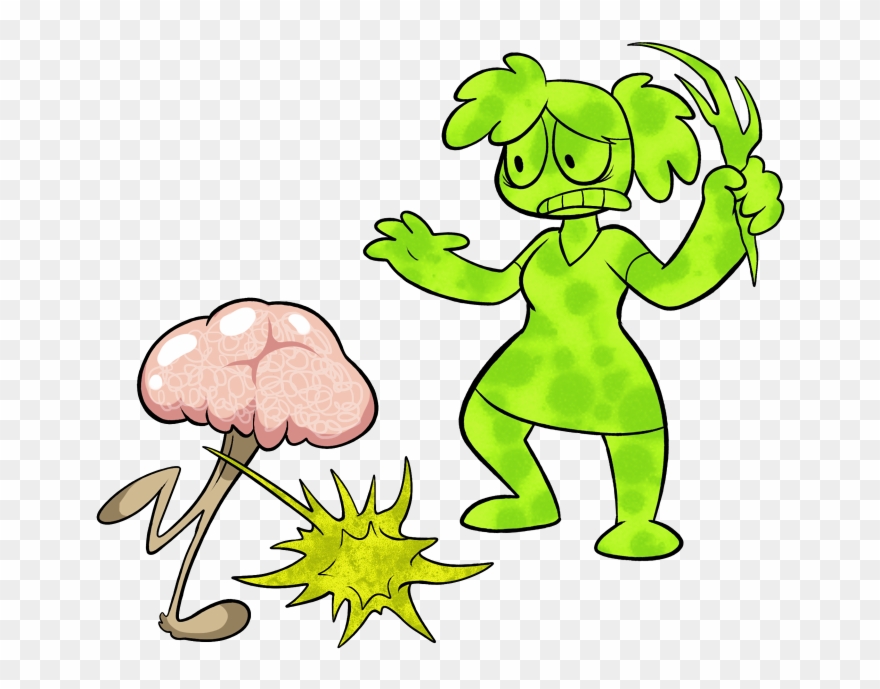 Image Free Broccoli Clipart Evil - Photograph - Png Download