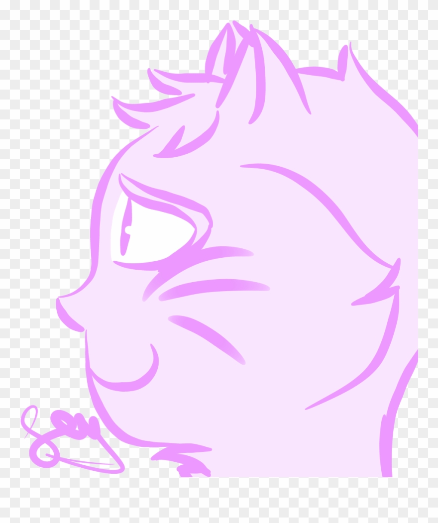 “ Kitty Cat For Dailycatdrawings ” Yay - Illustration Clipart