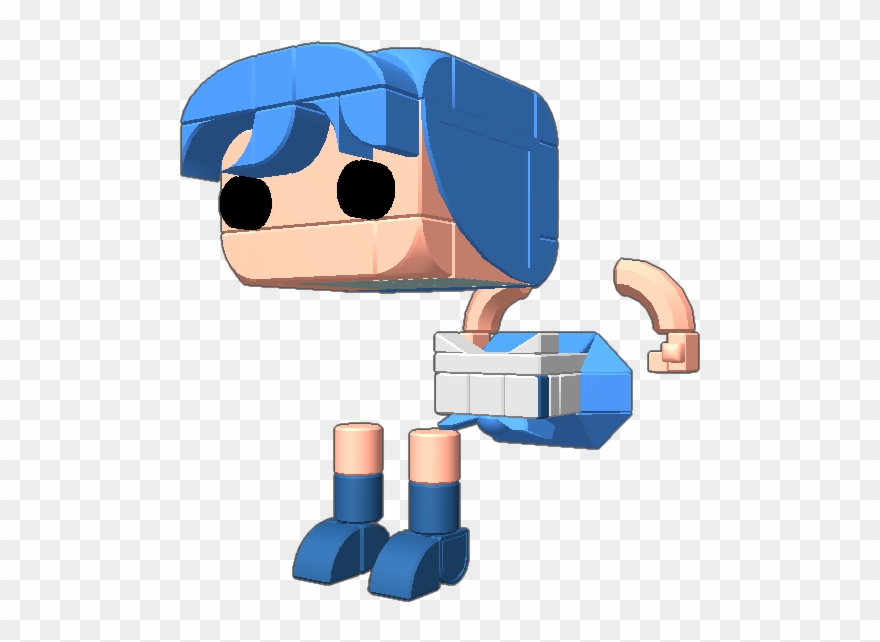 Yay It Looks Good Change The Bottom Of Head Color To - Cartoon Clipart