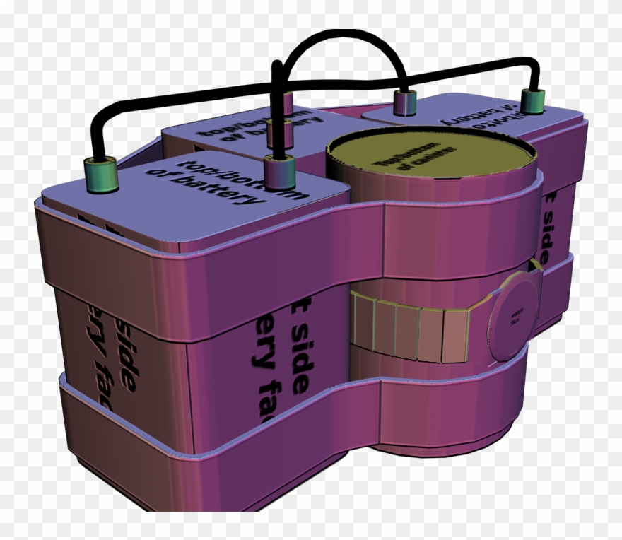 Battery Bomb Battery Bomb - Plastic Clipart