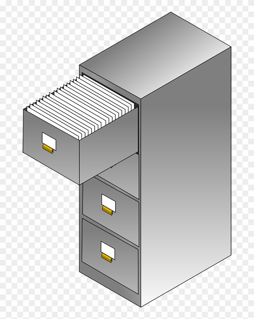 Application Icon - Filing Cabinets Top View Clipart