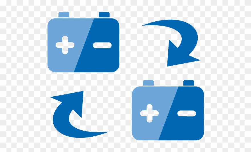 The Batteries Are Maintenance-free, Hermetically Sealed - Electric Battery Clipart