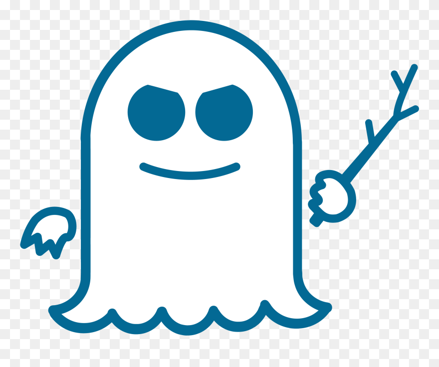 Computer Memory Is Like An Office Filing Cabinet - Spectre Exploit Clipart