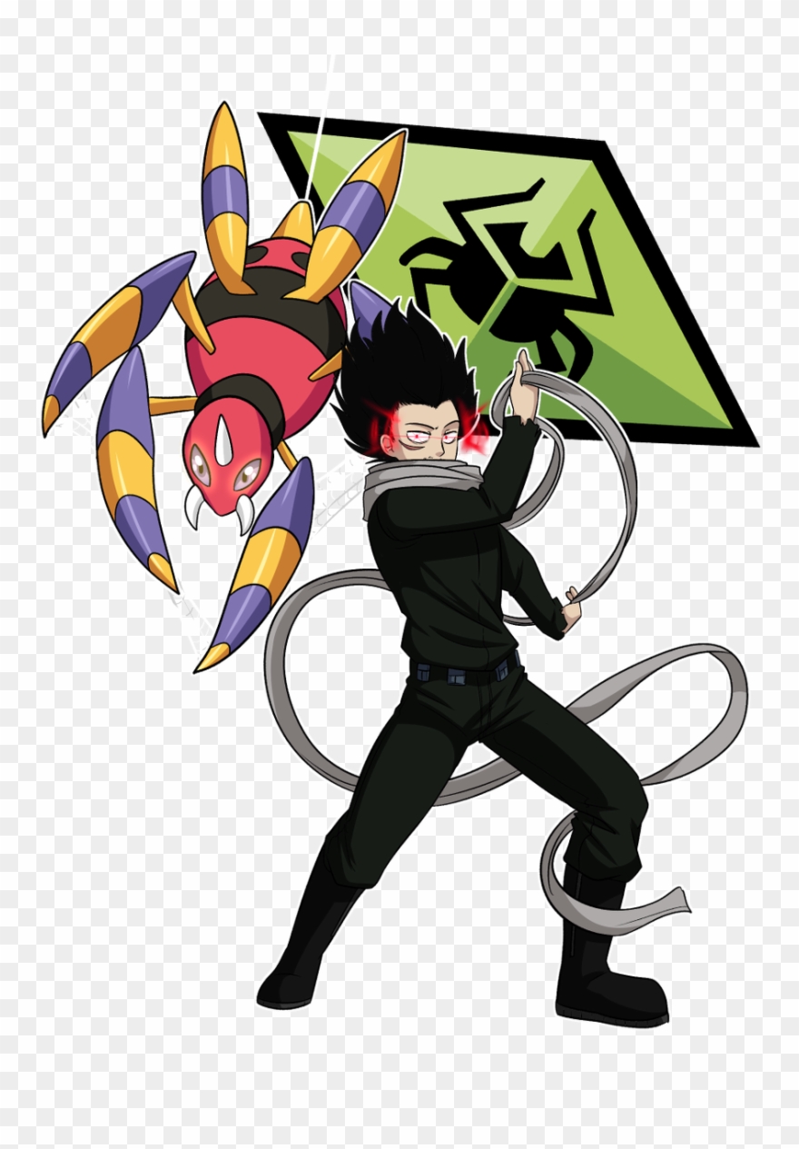 And Ariados Also Fits Him, Given It Learns Binding - Cartoon Clipart