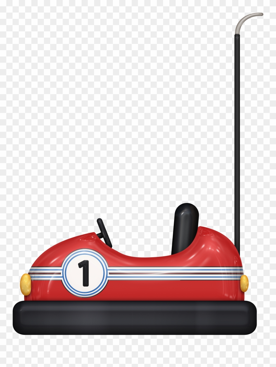 Banner Transparent Download Cars Drawing Art Red - Bumper Cars Clip Art - Png Download