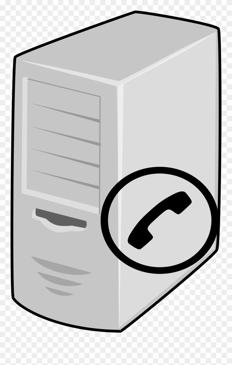 Big Image - Server Clipart
