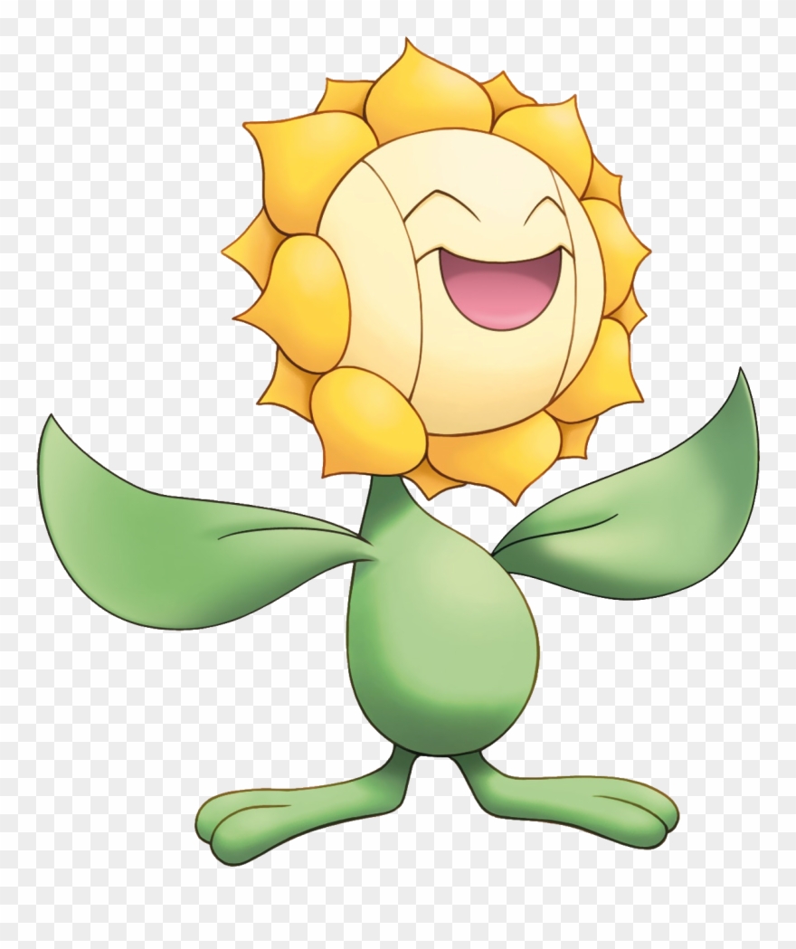 192sunflora Pokemon Mystery Dungeon Explorers Of Sky - Imagenes De Pokemon Sunflora Clipart