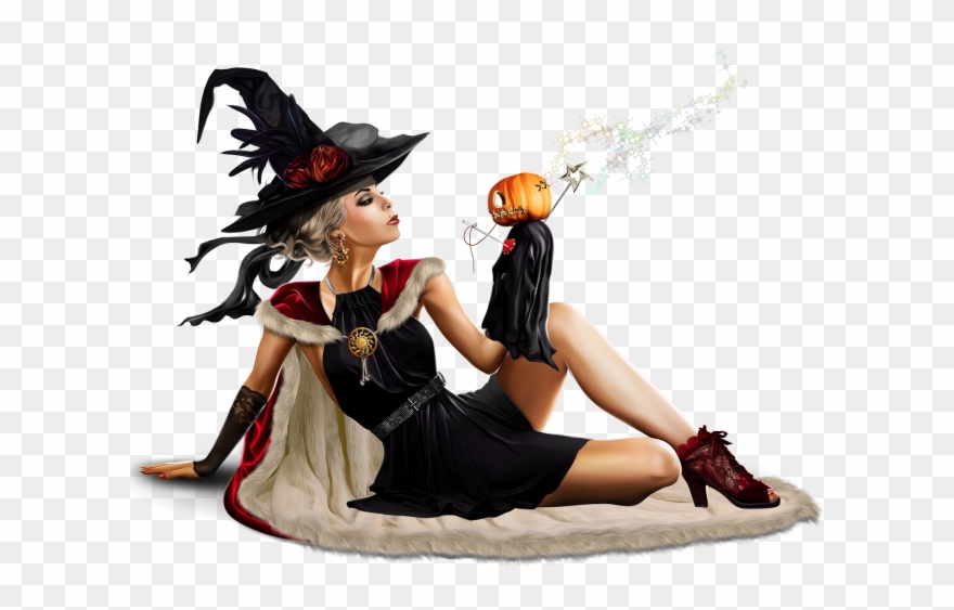 Vadis From A Fairytale 15 Fairytale, Tube, Witch, Clip - Witch - Png Download