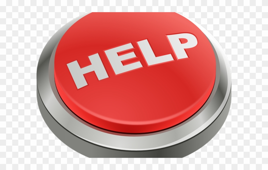 Buttons Clipart Animated - Panic Button Clipart Png Transparent Png