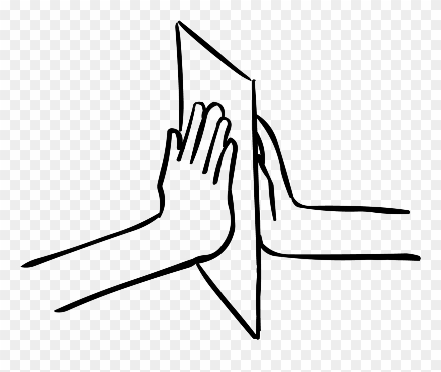 Drawing Lipstick Holding - Ice Breakers Book Club Games Clipart