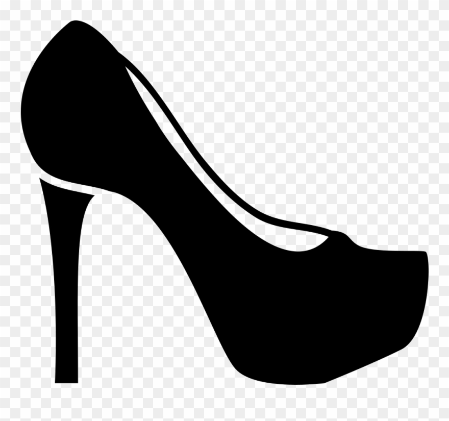 Heels Clipart Lipstick - High Heels Logo - Png Download