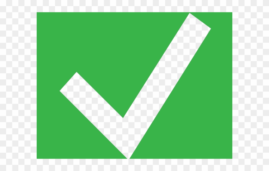 Check Clipart Big Check - Green Check Mark Box - Png Download