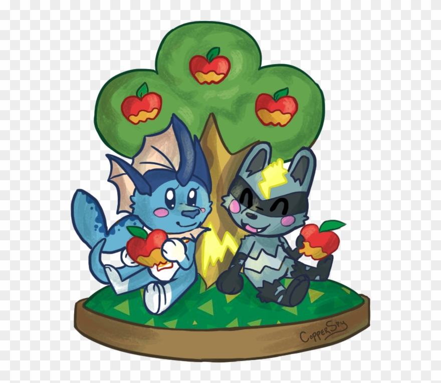 Clip Art Royalty Free Library Apple Orchard Clipart - Cartoon - Png Download