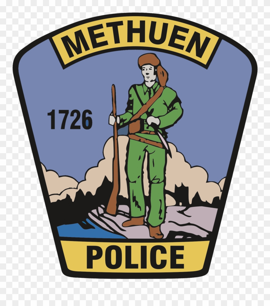 Methuen Police Arrest Three Juveniles, Recover Firearm - Methuen Police Department Clipart