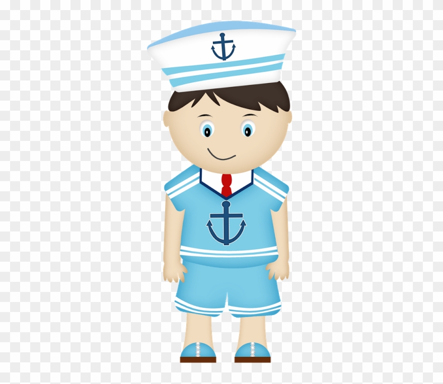 Marinheiros - Sailor Clipart