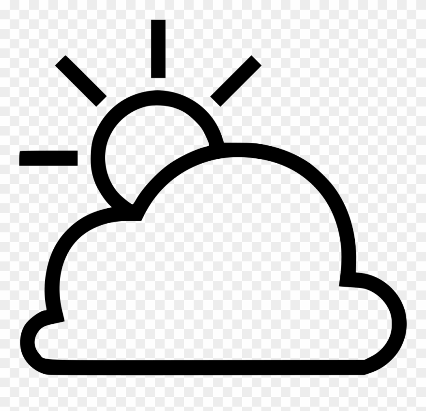 Partly Cloudy Comments - Imagination Icon Clipart