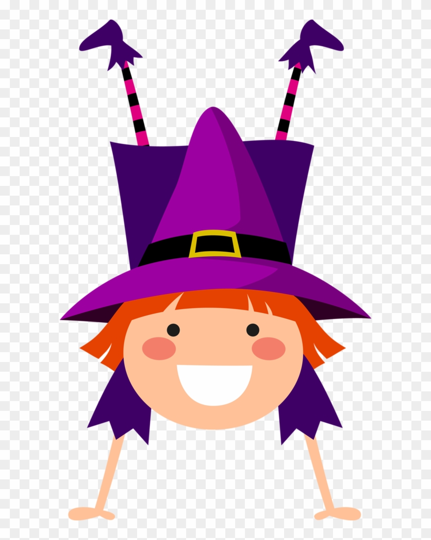 Gifs Halloween - Witch Clipart