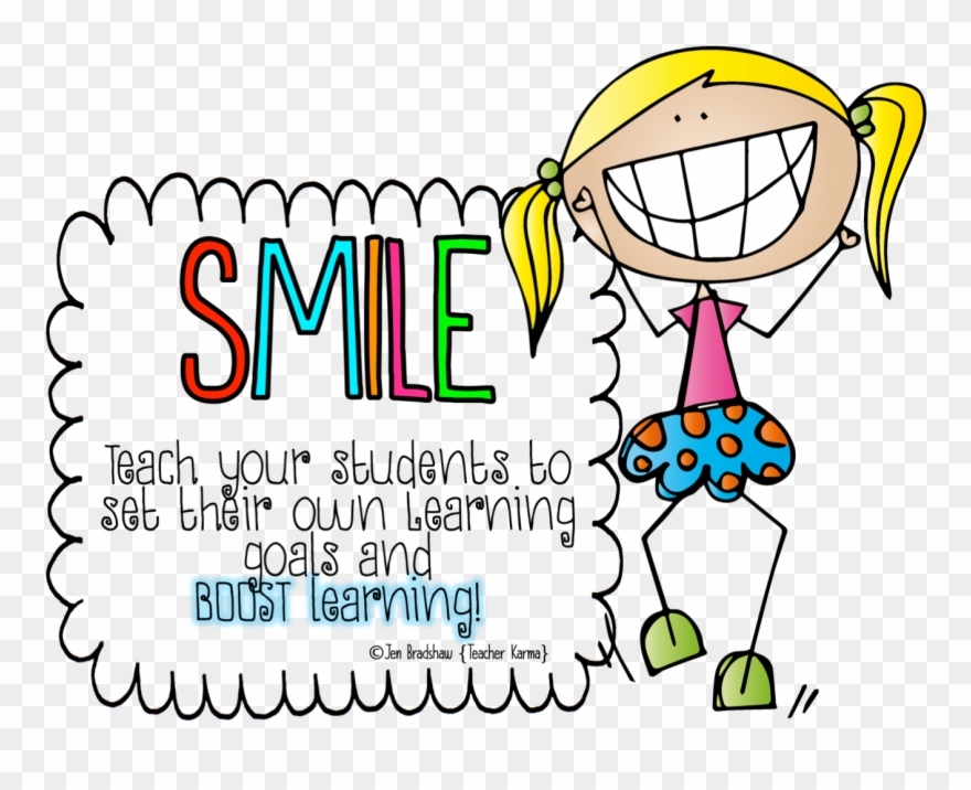 Teacher And Student Goals Clipart