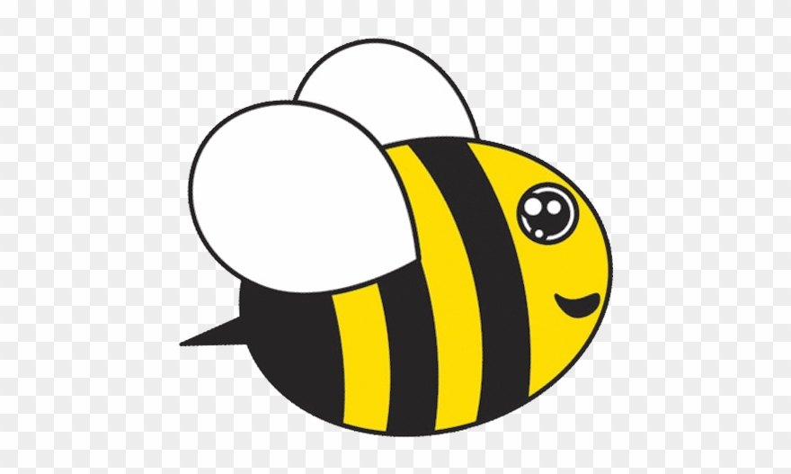 Follow Us On Social Media To Keep Up To Date With Everything - Honeybee Clipart