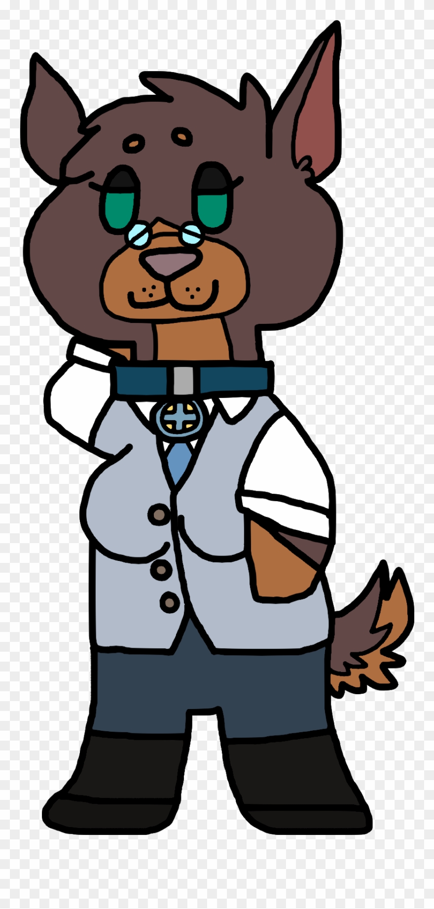 Chibi Break-time Di - Cartoon Clipart