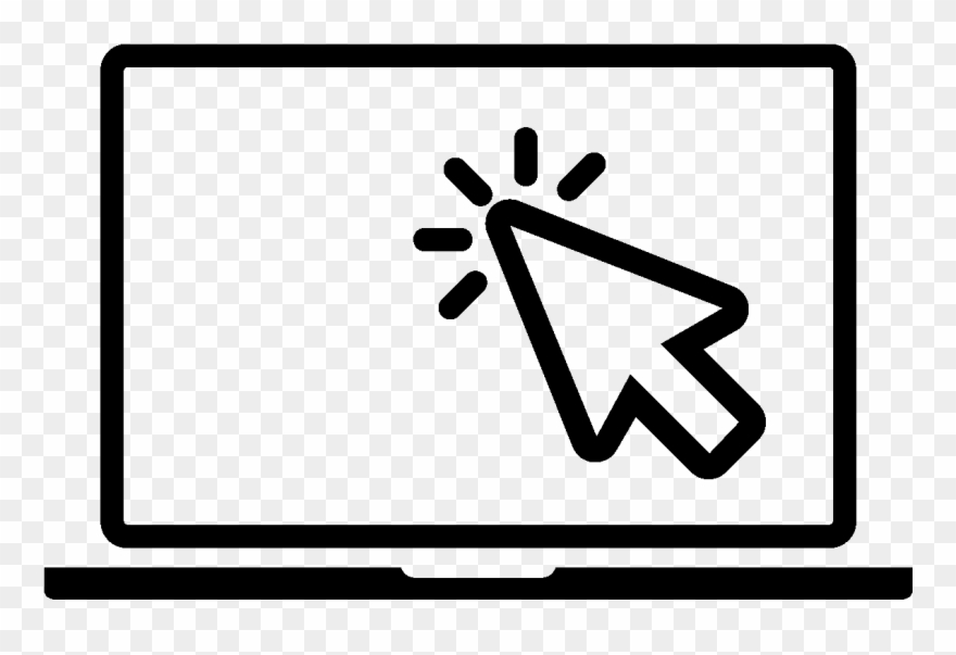 Click Vector Clipart