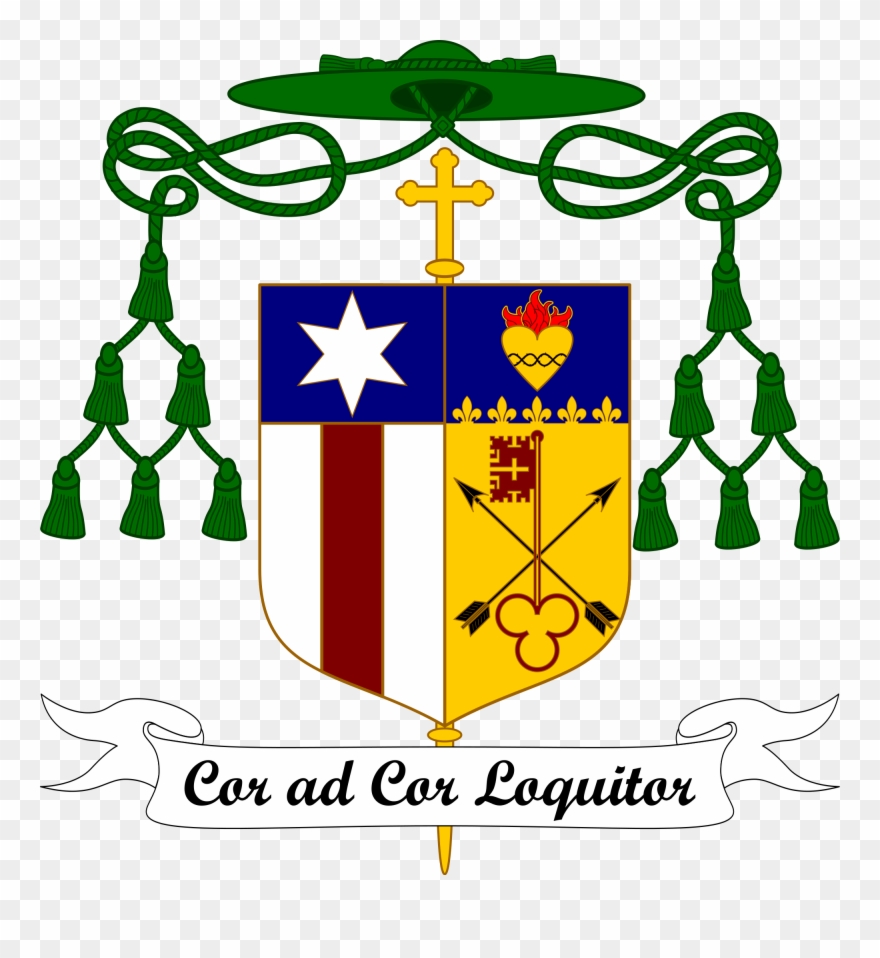 Open - Coat Of Arms Bishop Clipart