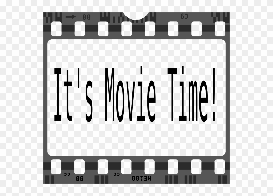We Will Be Taking A Bit Of A Break During Summer, With - Movie Day Clip Art - Png Download
