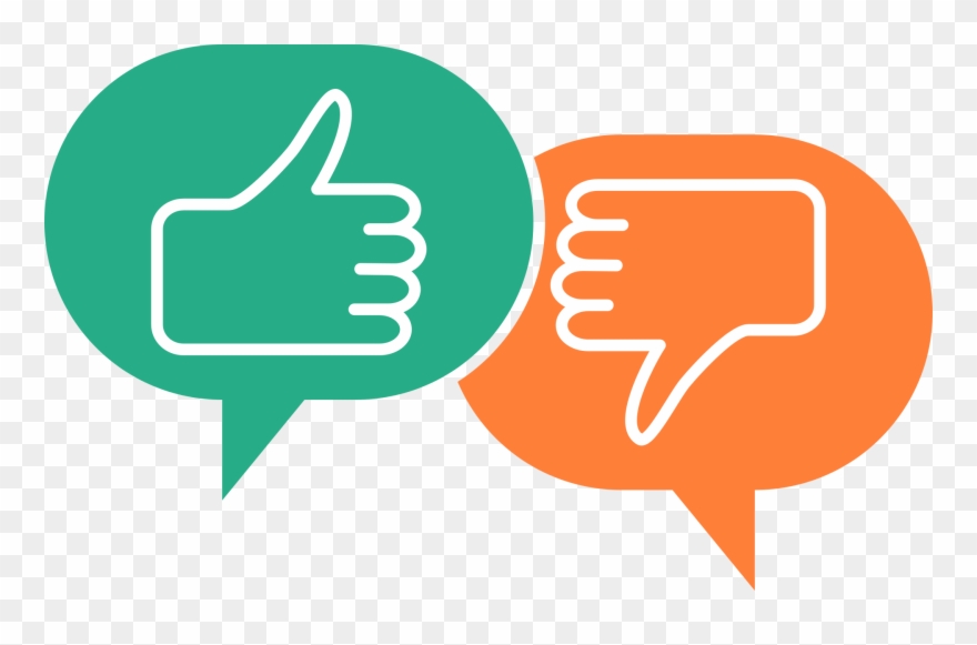 Break Up Clipart Student Debate - Feedback Transparent - Png Download